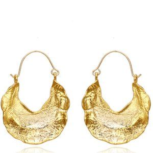 Gold Statement Earrings